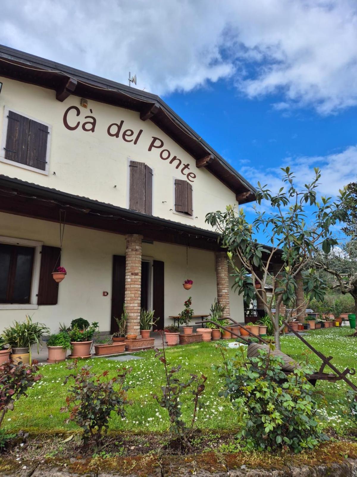 Ca Del Ponte Villa Costermano Exterior photo